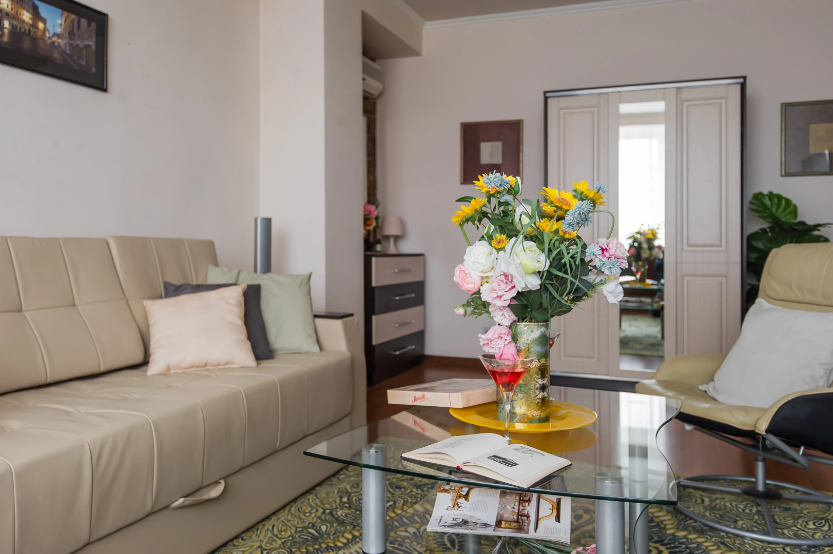 Квартира GM Apartments на Арбате с видом на Кремль