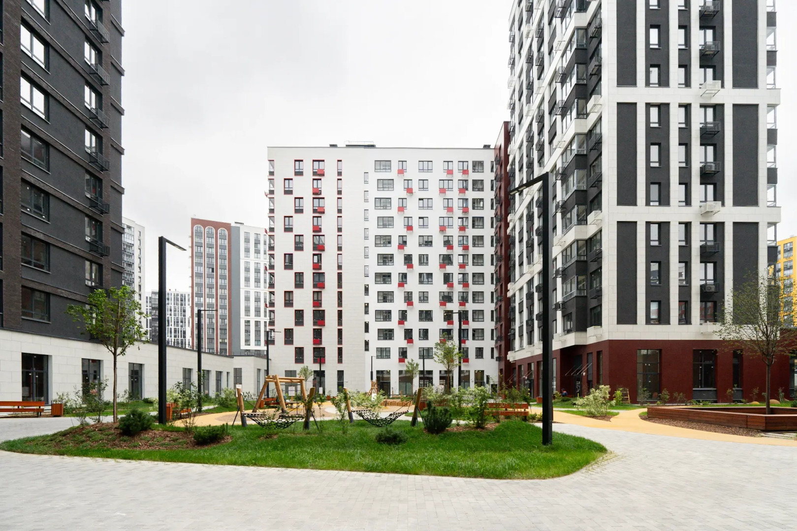 Квартира Дизайнерская евродвушка Natali apart на метро Прокшино