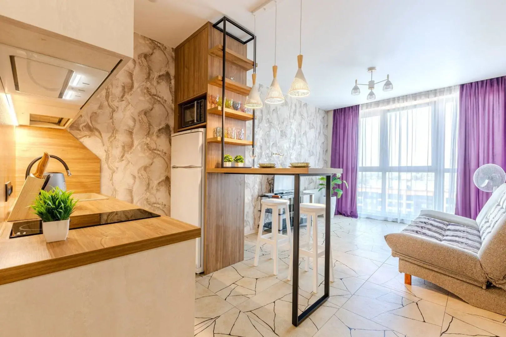 Квартира Двухкомнатная Фламенко