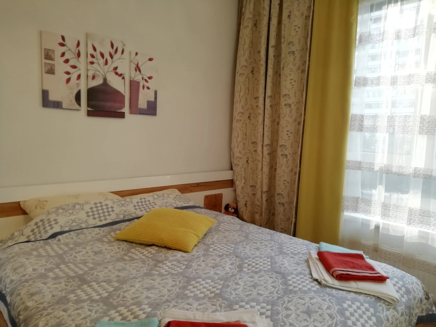 Квартира Евротрёшка м.Ботанический сад