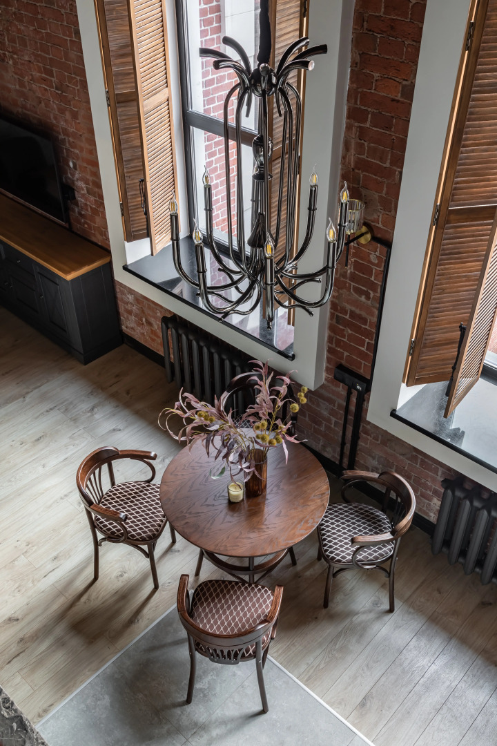 Квартира Moscow Deluxe Apartments Royal Tea Loft