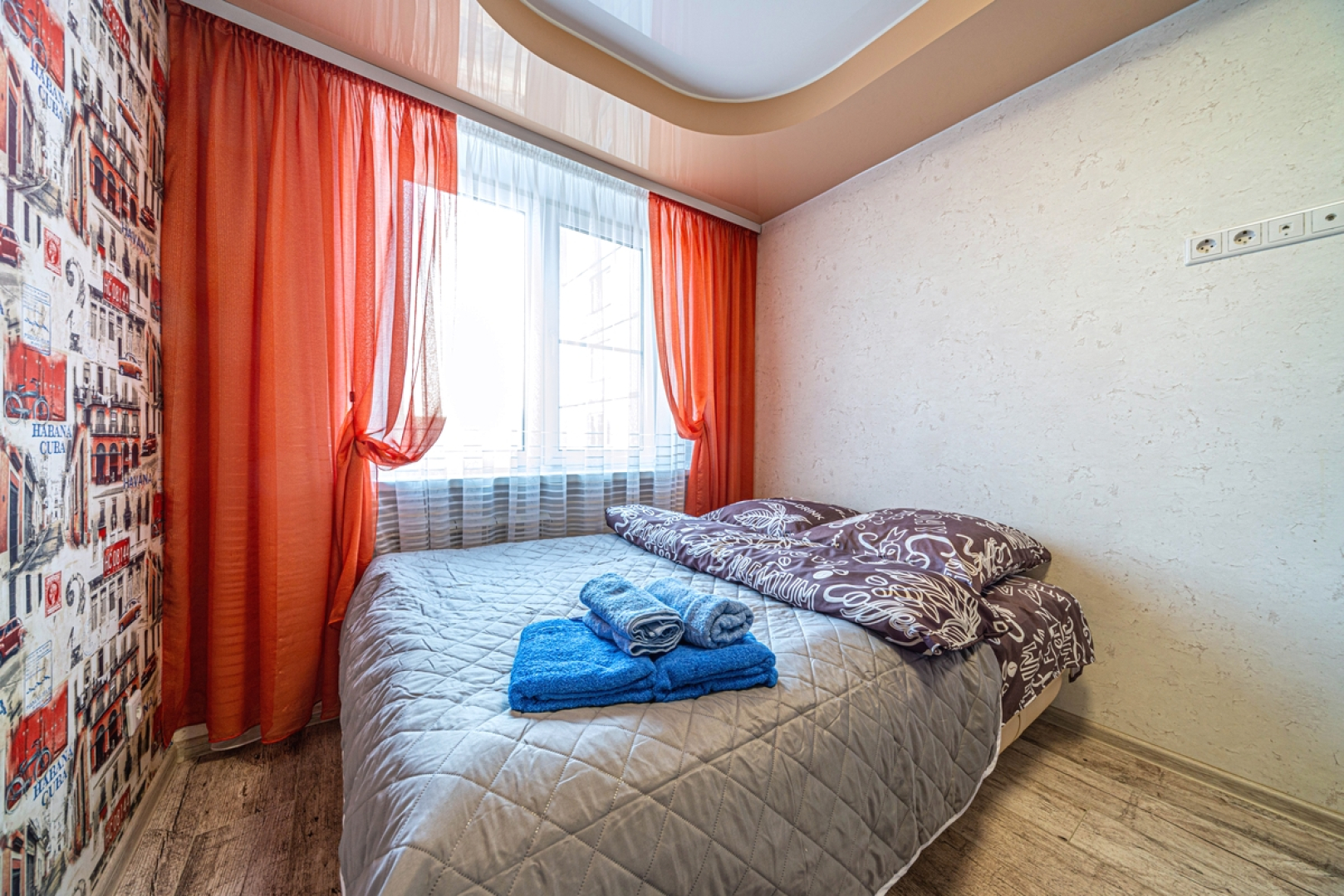 Квартира 3-евро на Долгоозерной улице в Приморском районе