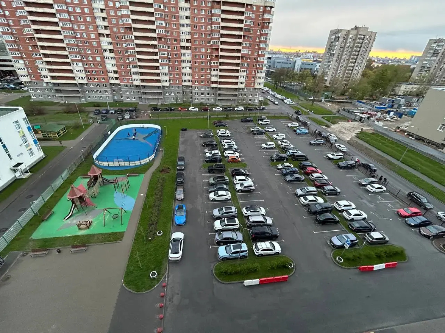 Квартира рядом с аэропортом