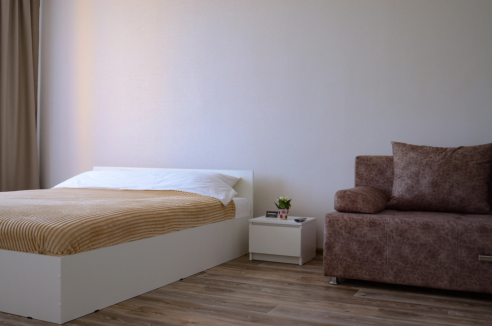 Апартаменты 1-комнатная квартира у Фермер Базара