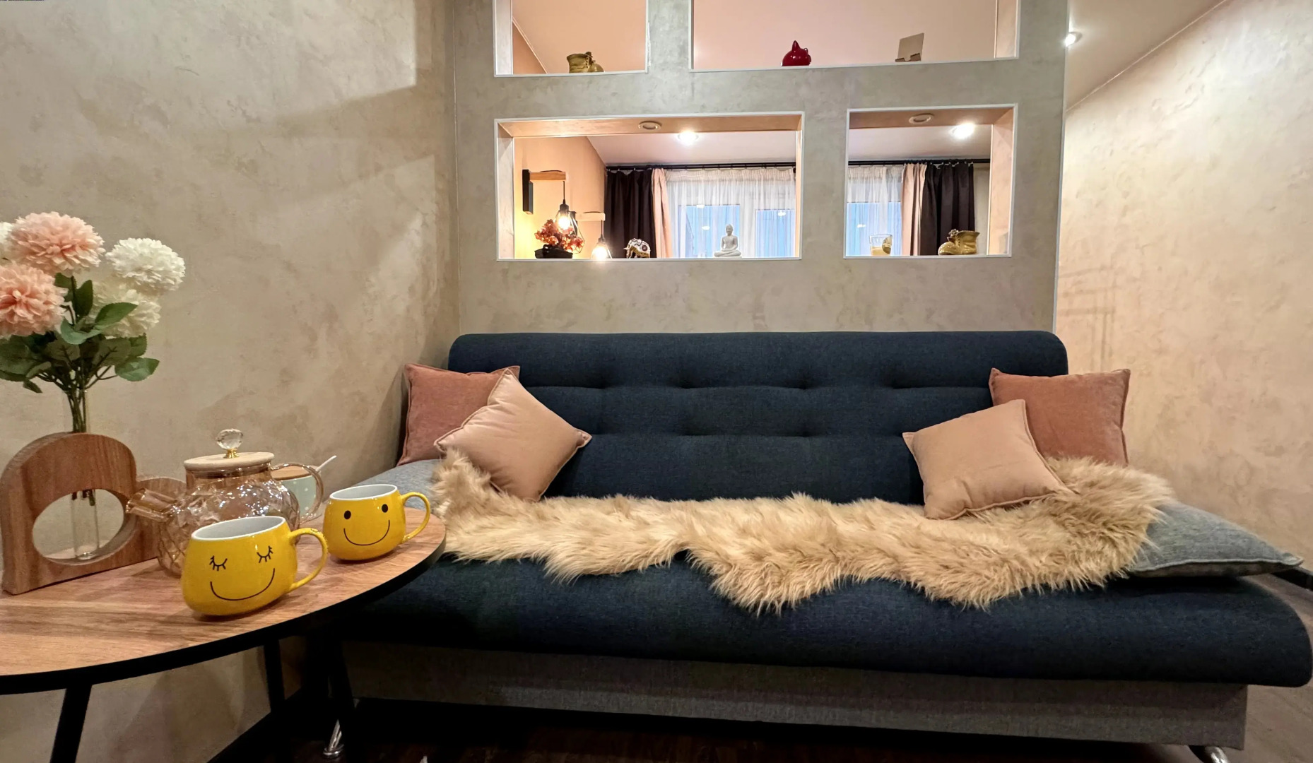 Квартира на 50 лет Октября