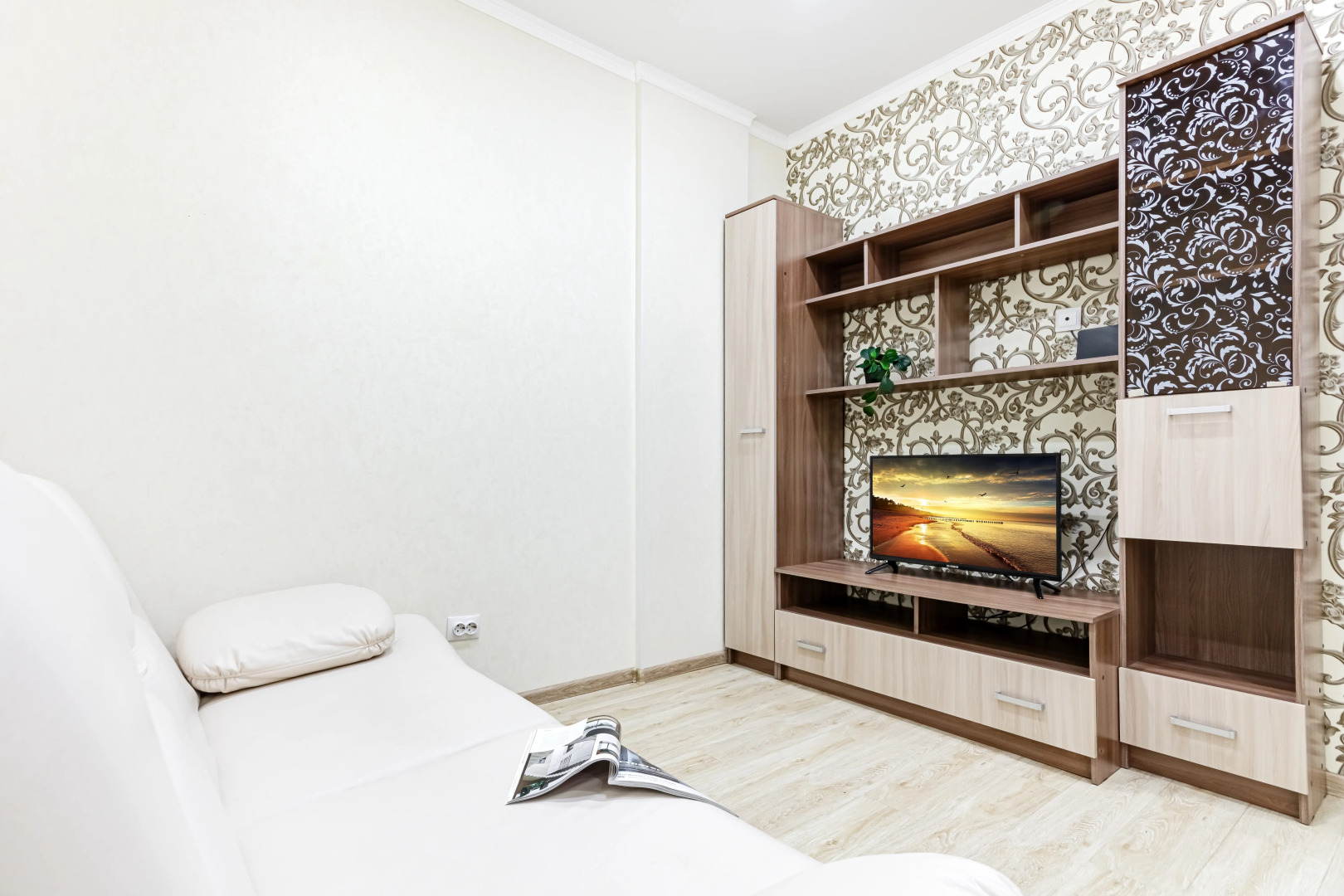 Апартаменты формата евро2 в центре 2 ЖК телевизора удобная кровать заселение круглосуточно by Depart Apart