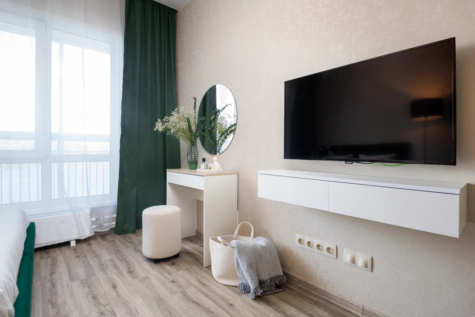 Квартира SleepNsk большая двушка с видом на реку около Аквапарка