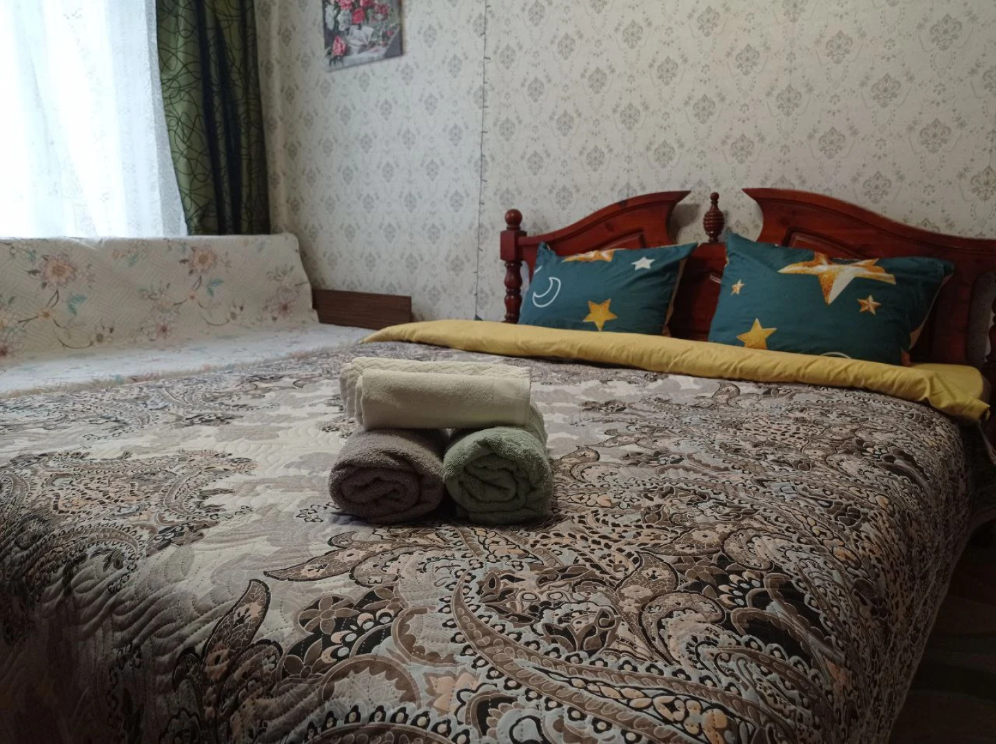 Квартира Live-in-comfort на Ореховый бульвар