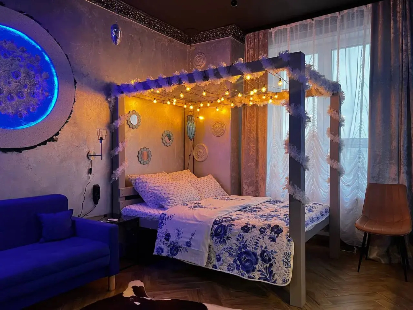 Апартаменты с Сауной Art Life Mini