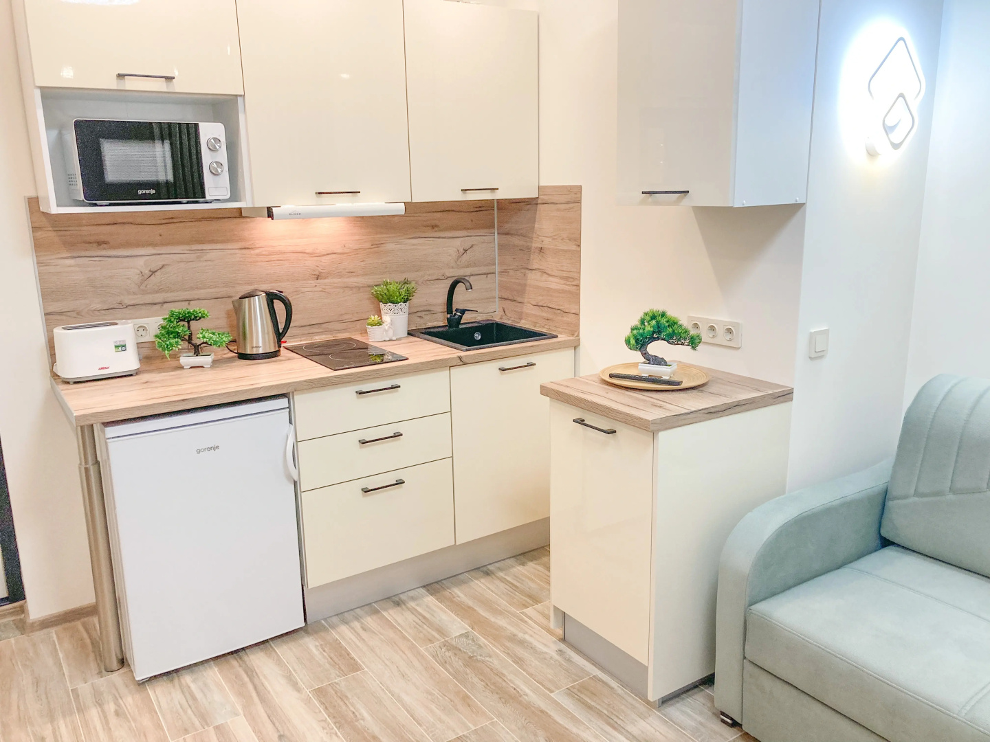 Апартаменты Sun City Apartments 14 в центре города