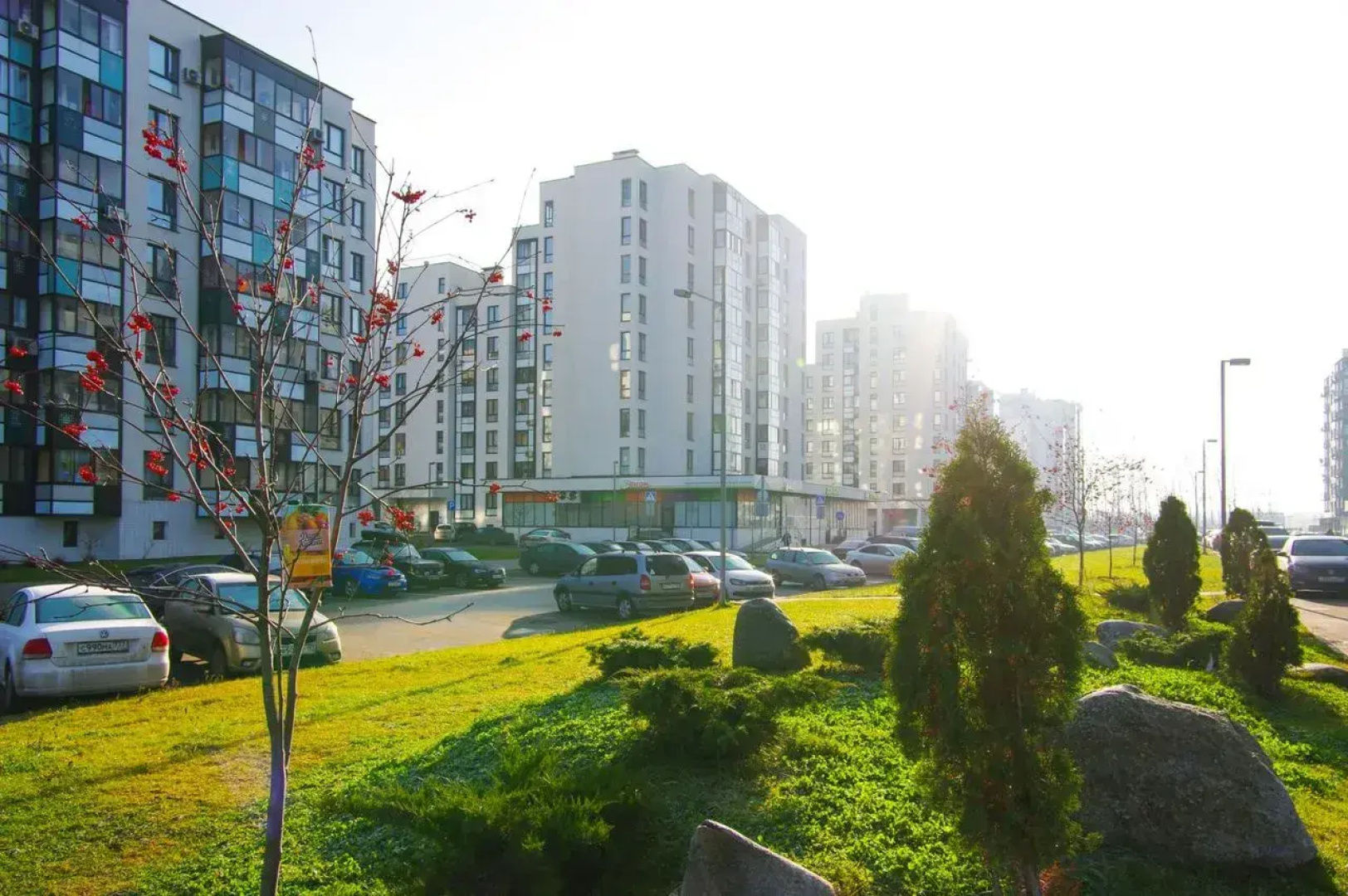 Квартира Апартаменты Вдохновение