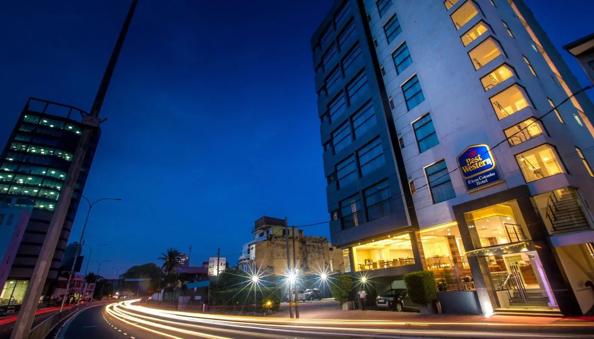Отель Best Western Elyon Colombo