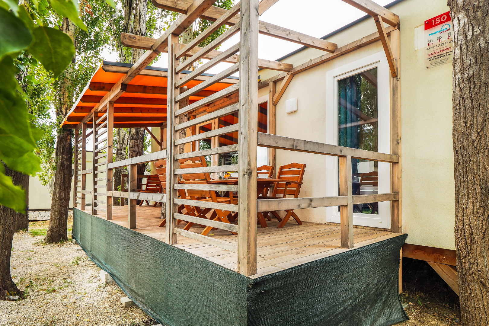 Бунгало Mediteran Travel Mobile Homes Galeb