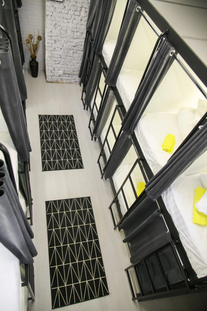 Капсульный Отель Атмосфера