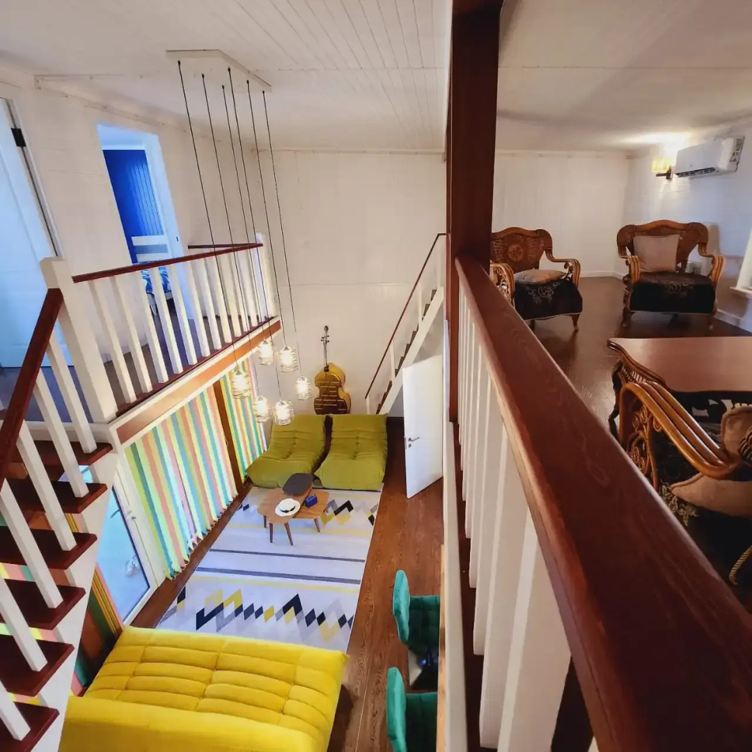 Частный дом Модный домик