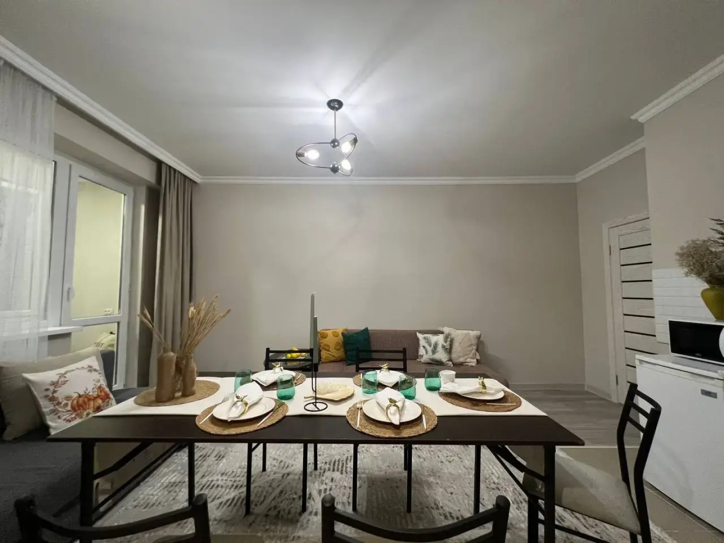 Апартаменты Двухкомнатные Апартаменты Терракота