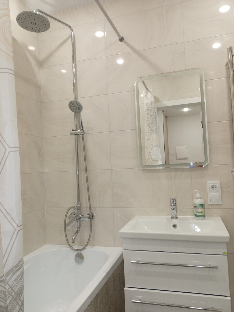 Квартира Новая евротрешка в ЖК Минск Мир с двумя отдельными спальнями