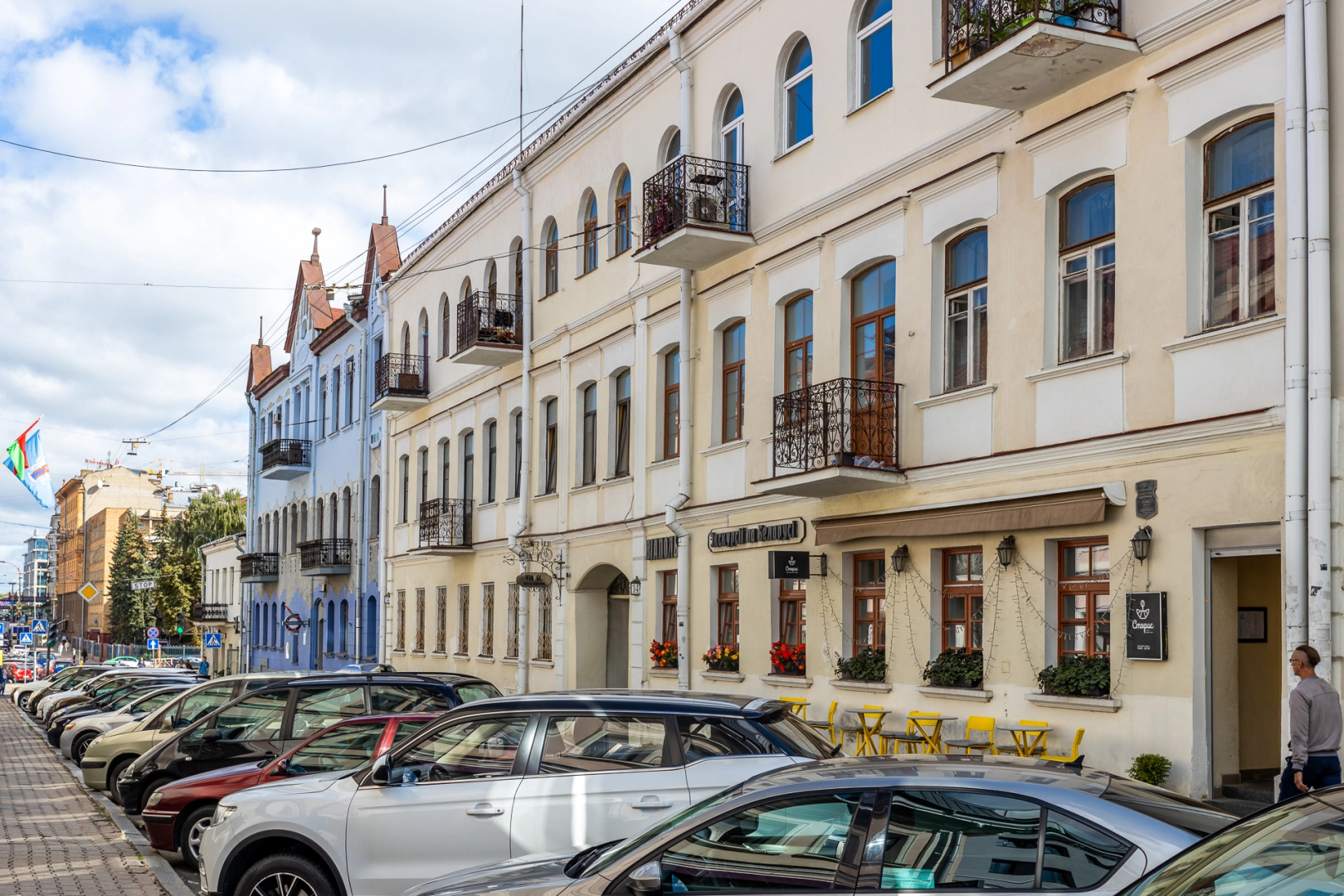 Апартаменты в историческом центре Минска