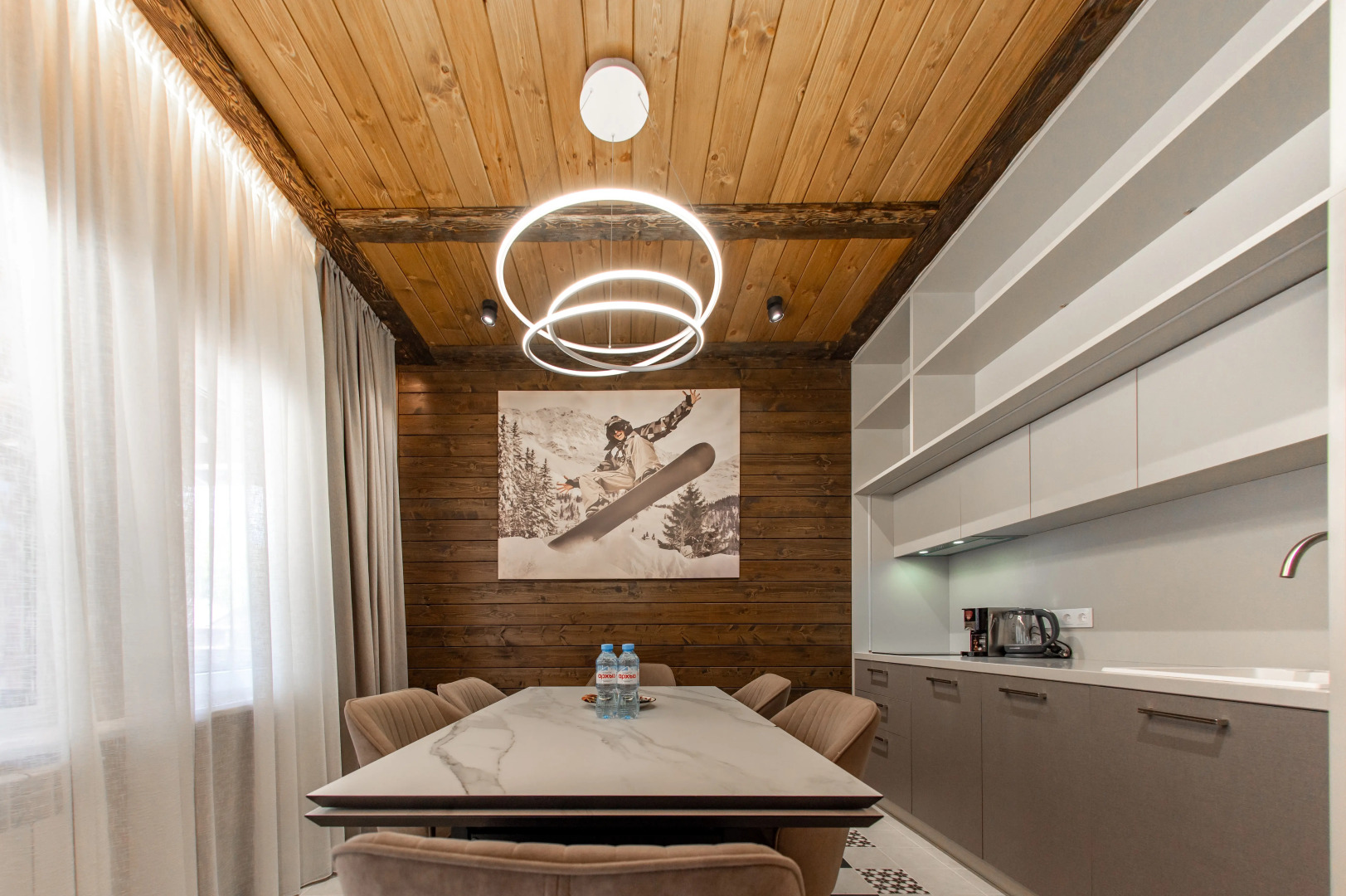 Небо и Горы