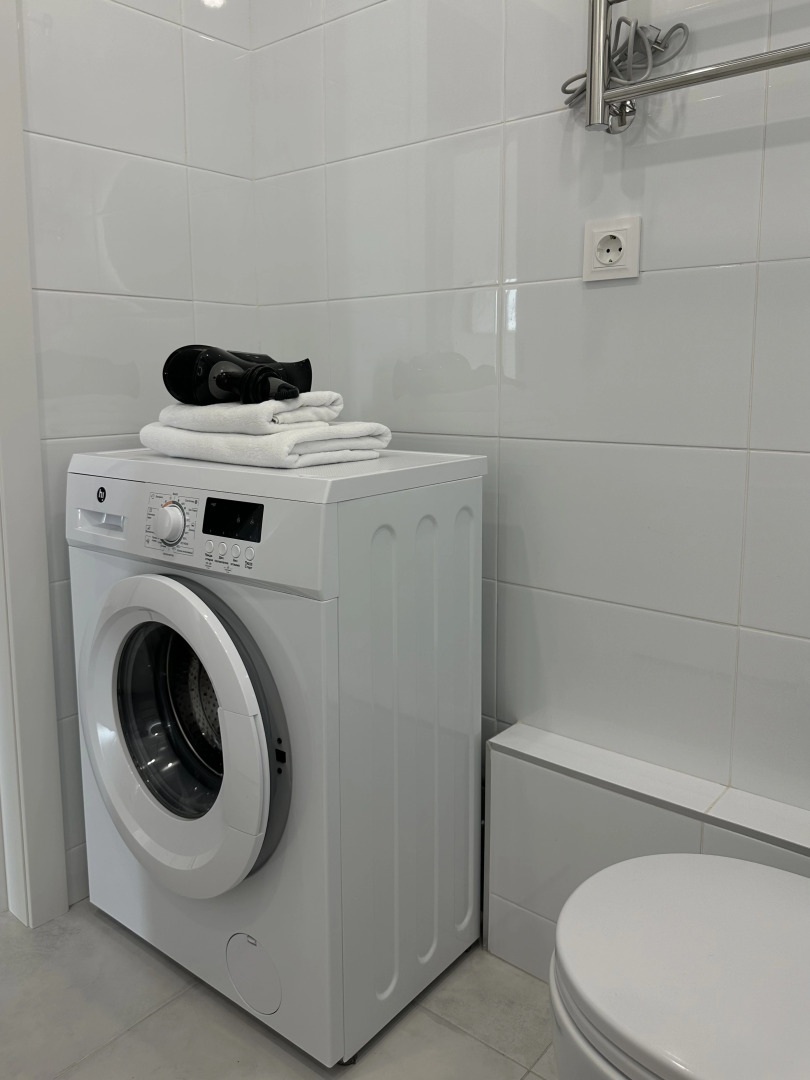 Апартаменты Happy Cream Студия в Доме Комфорт Класса Недалеко от Центра Казани