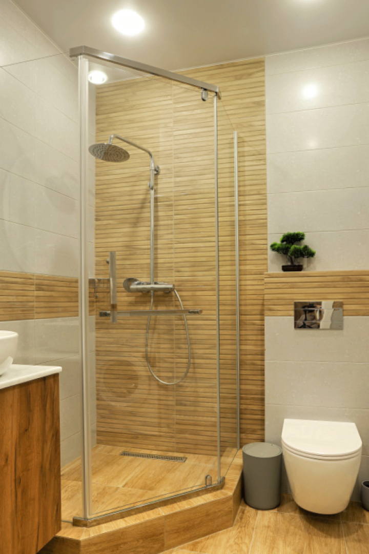 Апартаменты с бассейном с видом на море