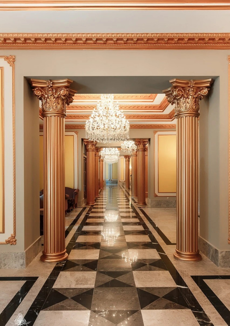 Гостиница Астраханская