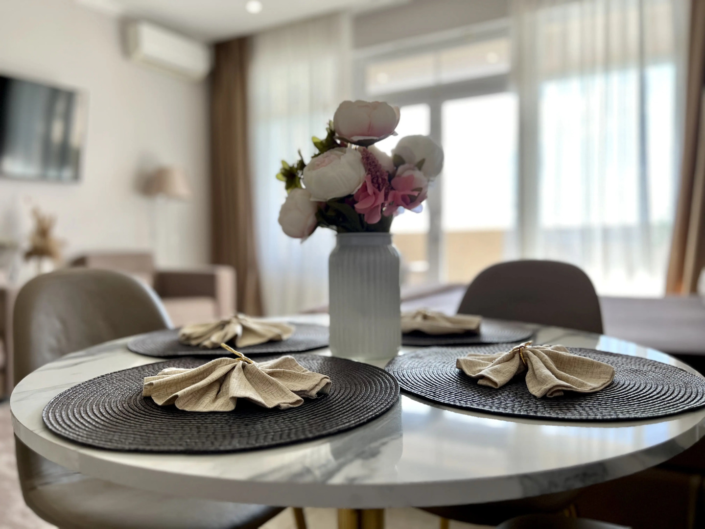 Апартаменты с видом на море