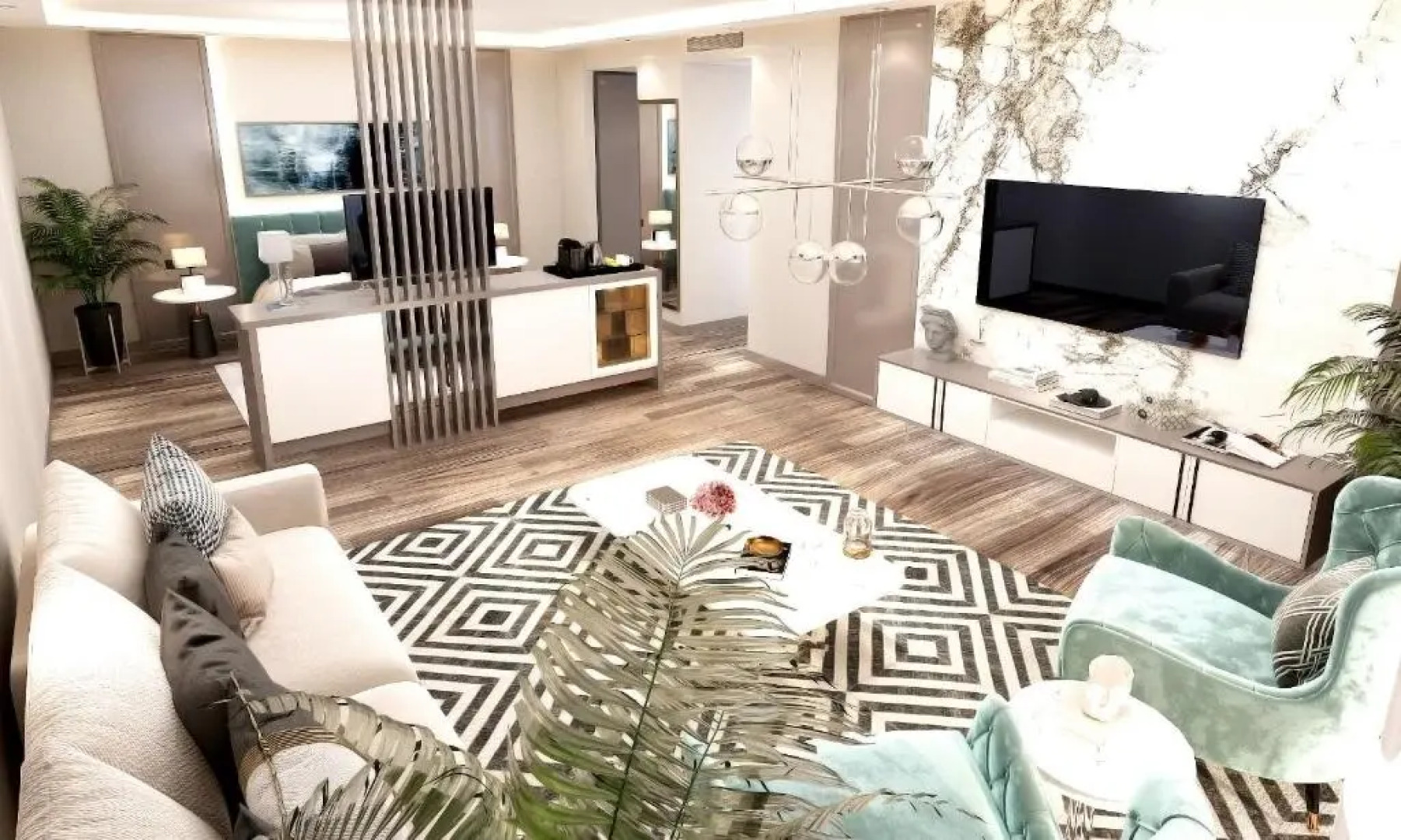 Отель Splendido Bay