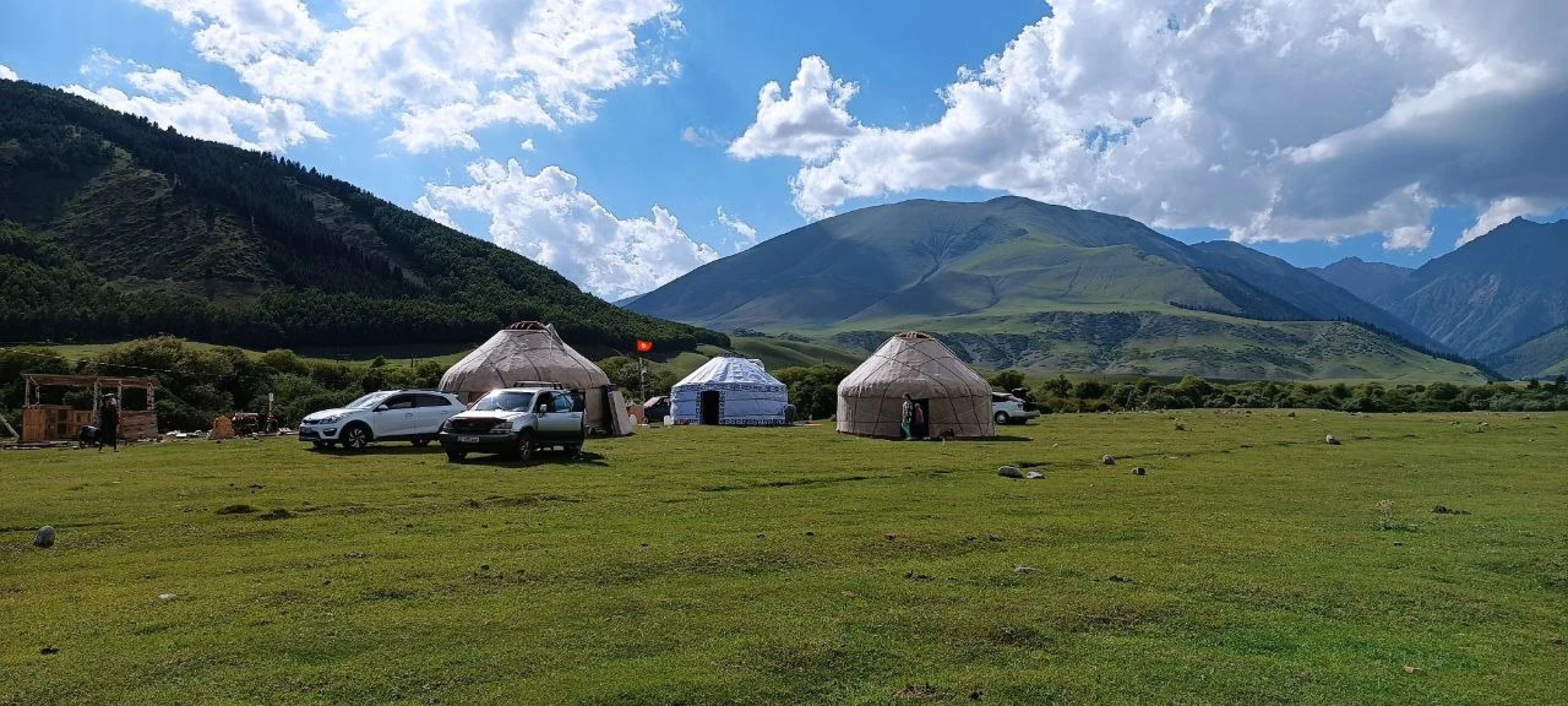 Кемпинг Sky Yurts