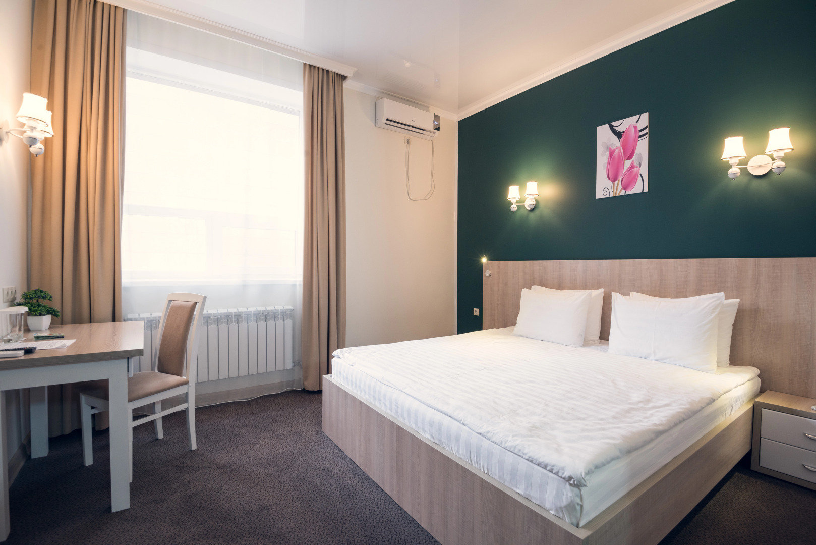 Отель Aykun Astana