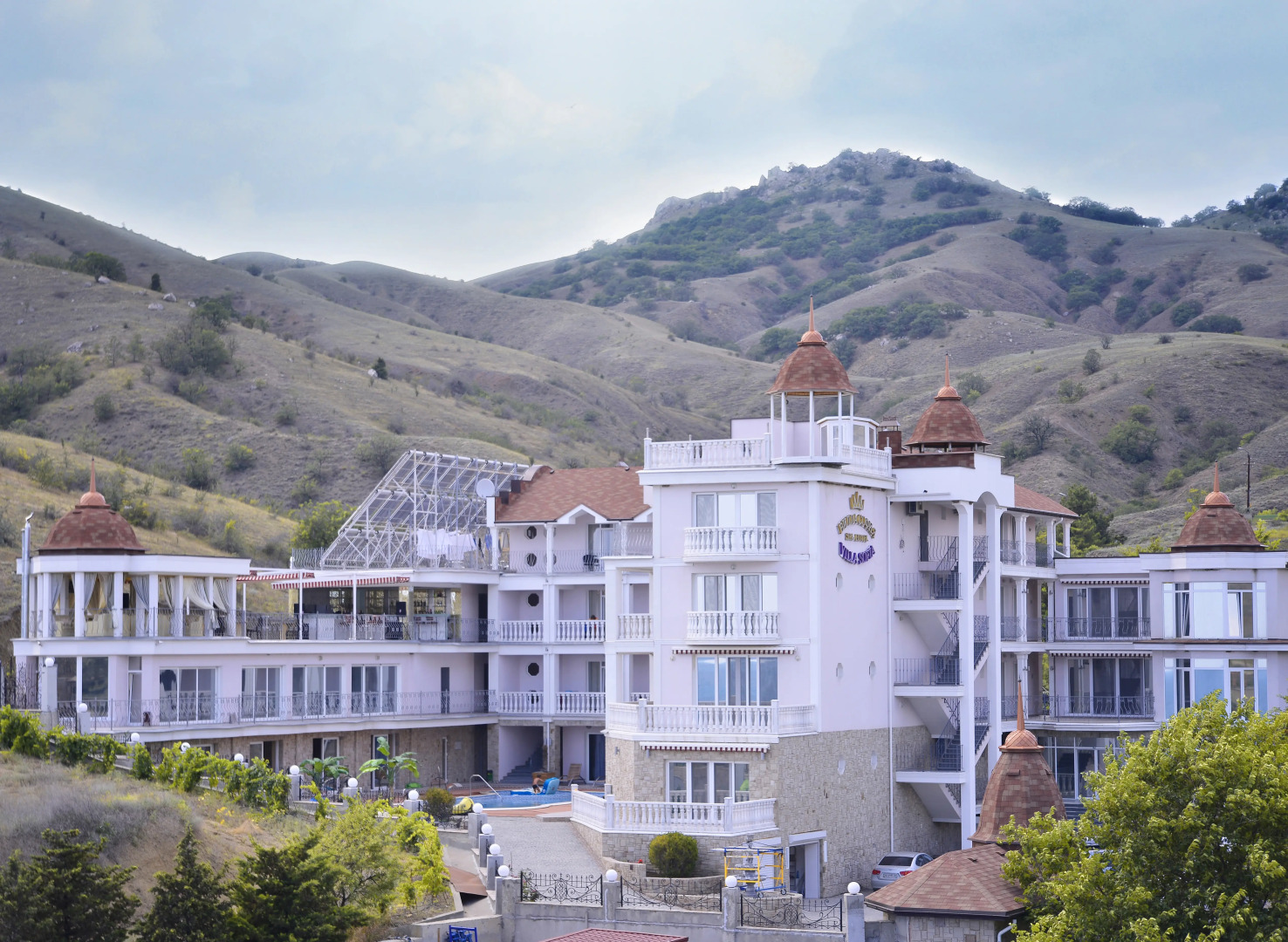 Спа-Отель Вилла София