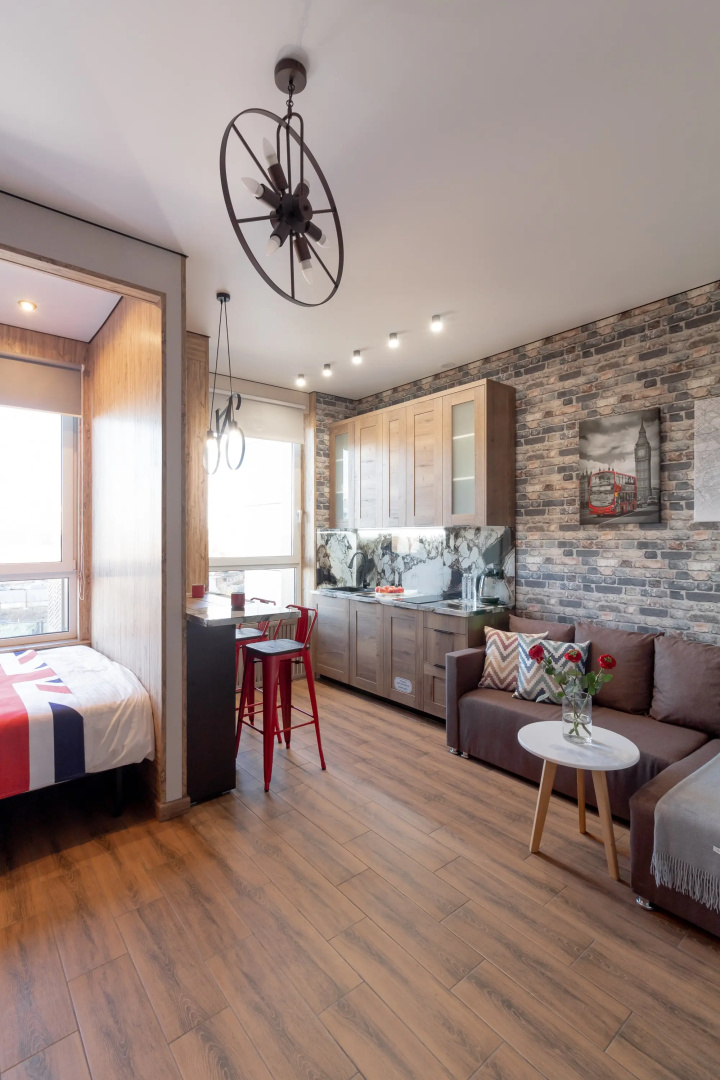 Квартира Loft London на Аминьевской