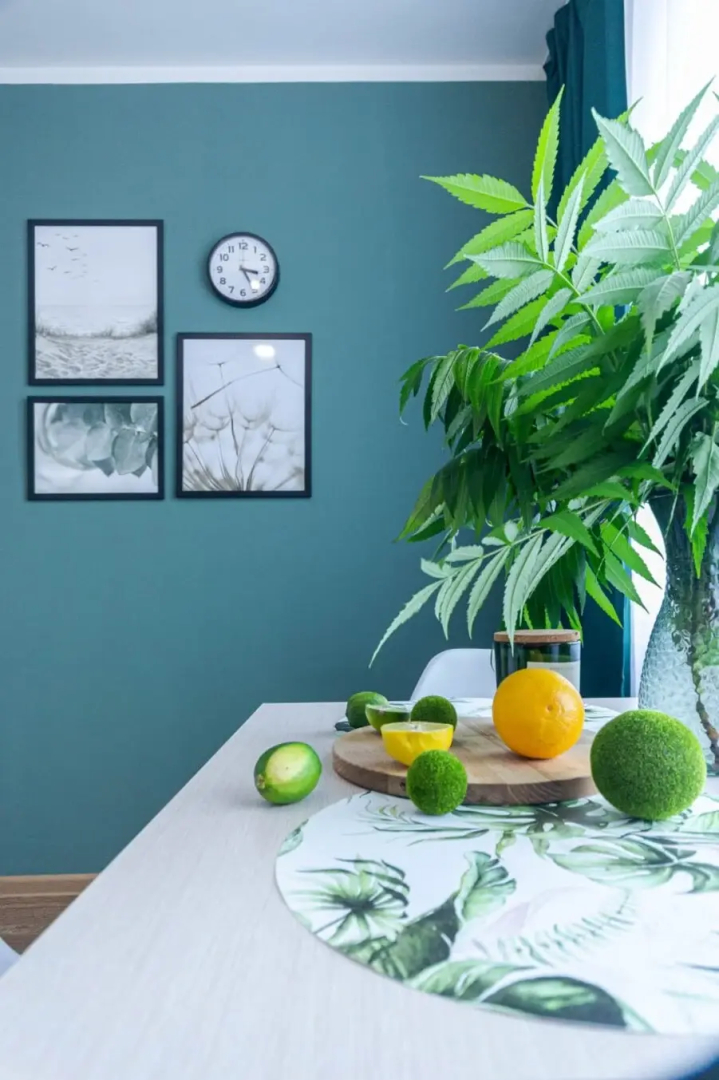 Квартира Зеленый сканди