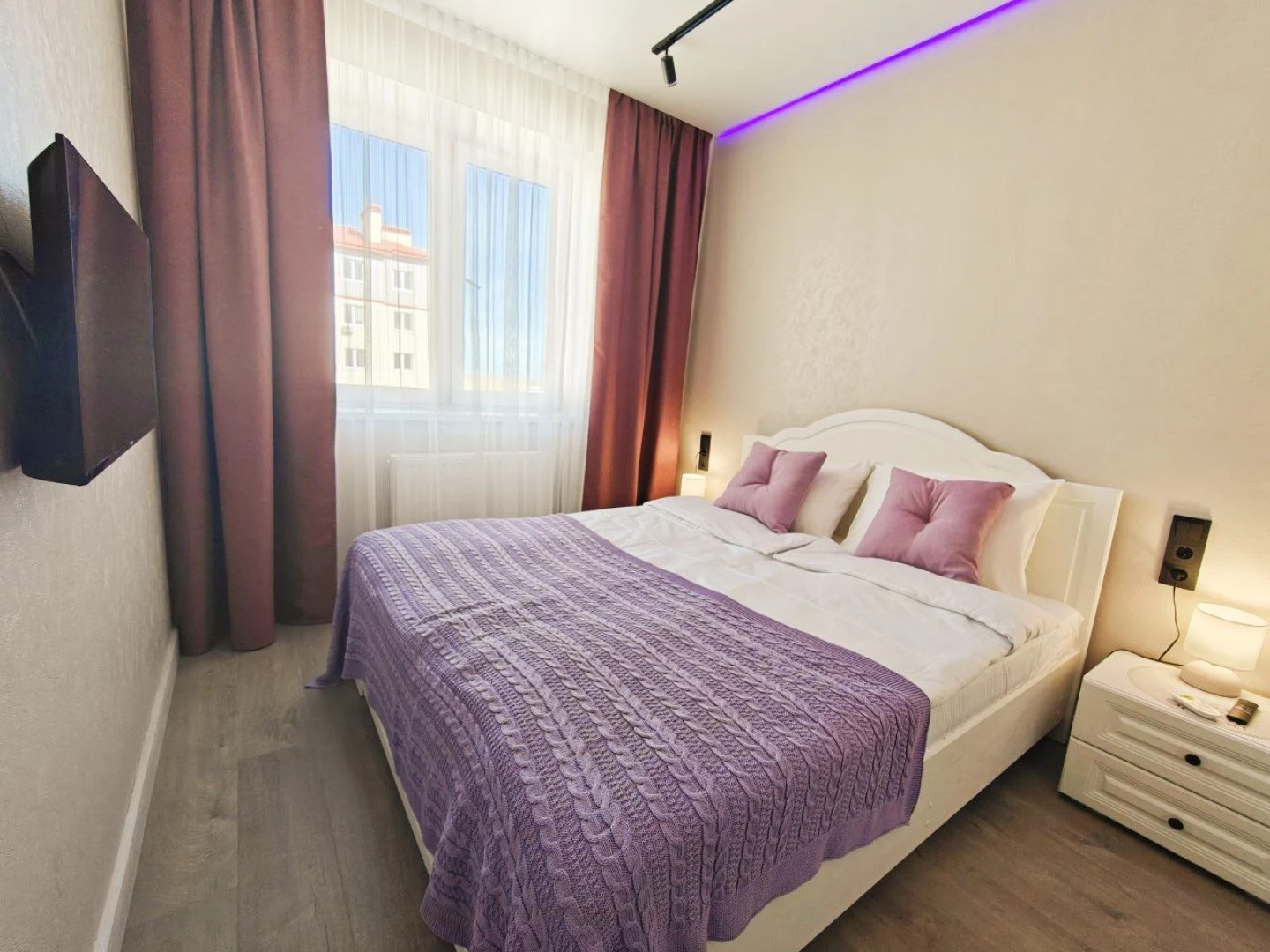 Квартира Букинг39 Двухкомнатная на Приморской