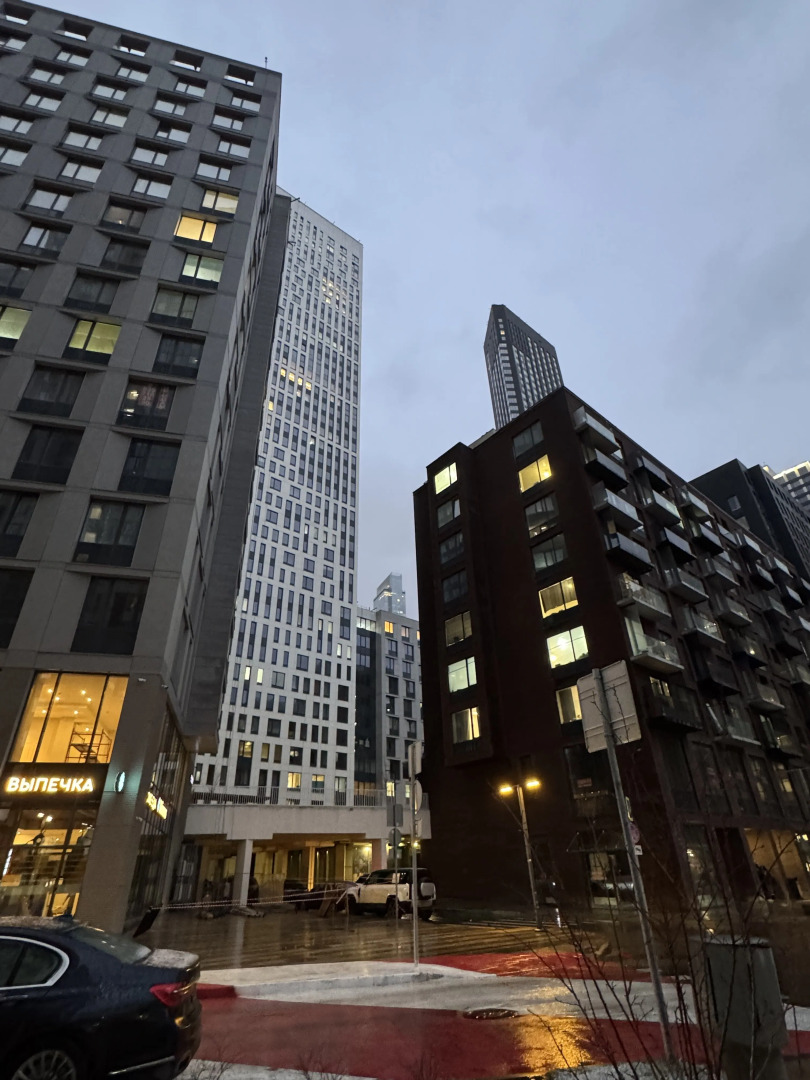 Квартира Дизайнерская студия в 10 минутах пешком от Москва-Сити