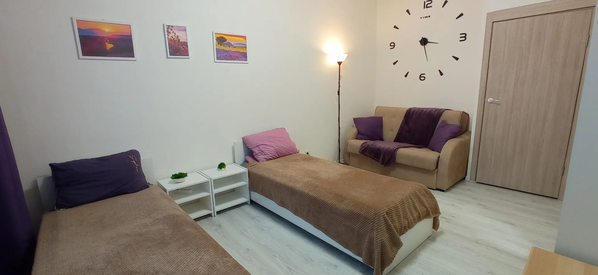 Квартира на улице Просвещения дом 8 корпус 2