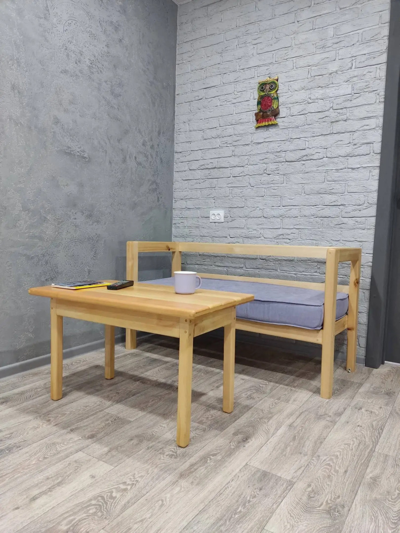 Апартаменты Двухкомнатные комфорт