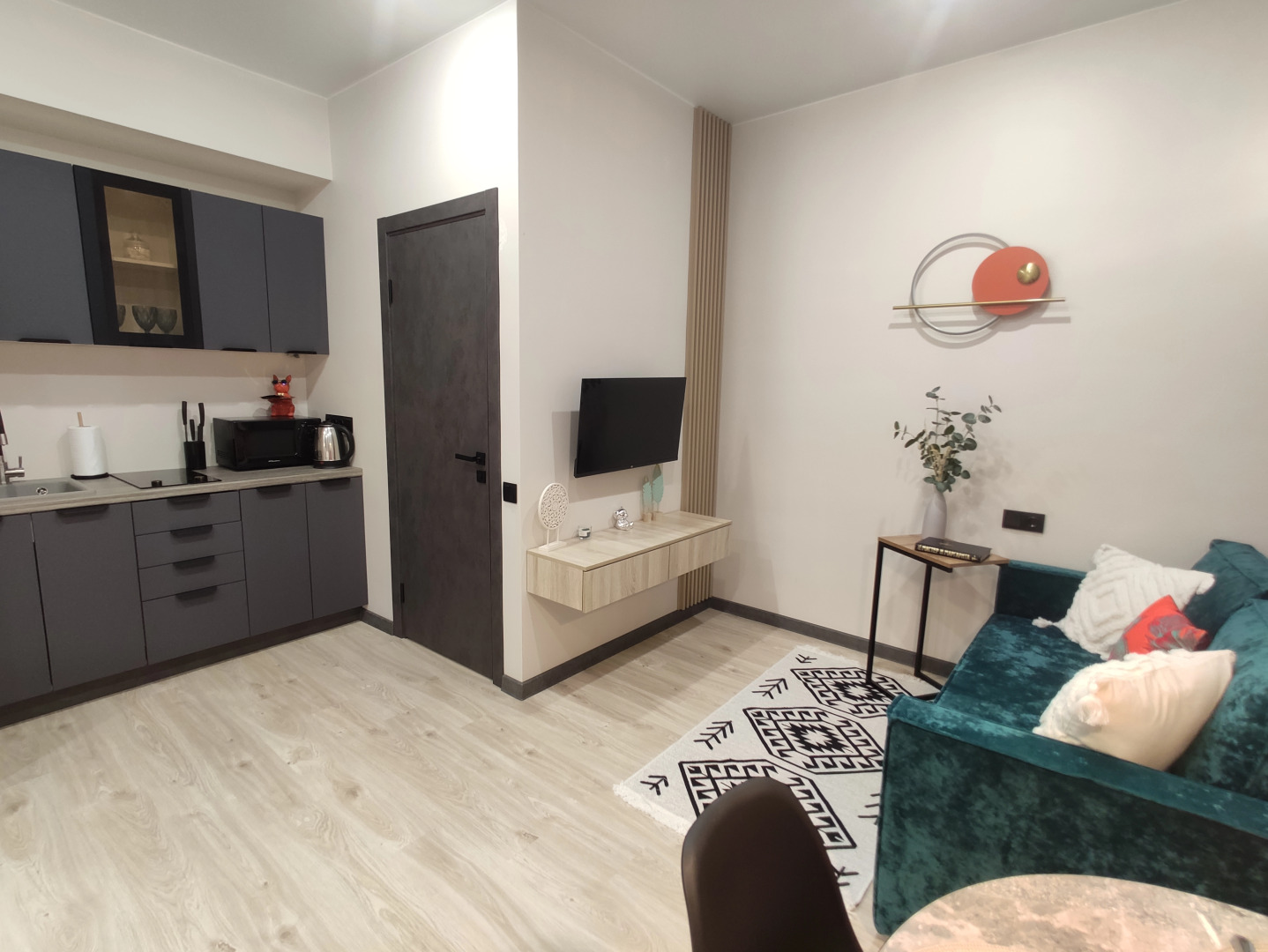 Квартира Red House 25м²