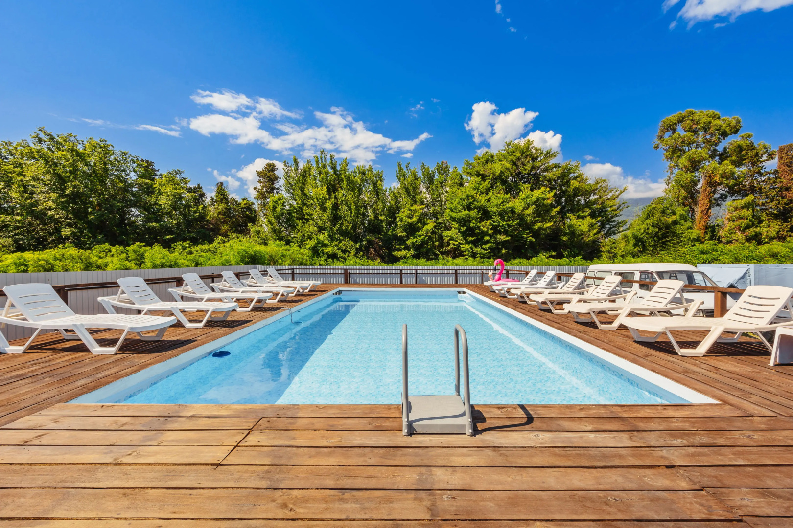 Эко-отель Лесные домики