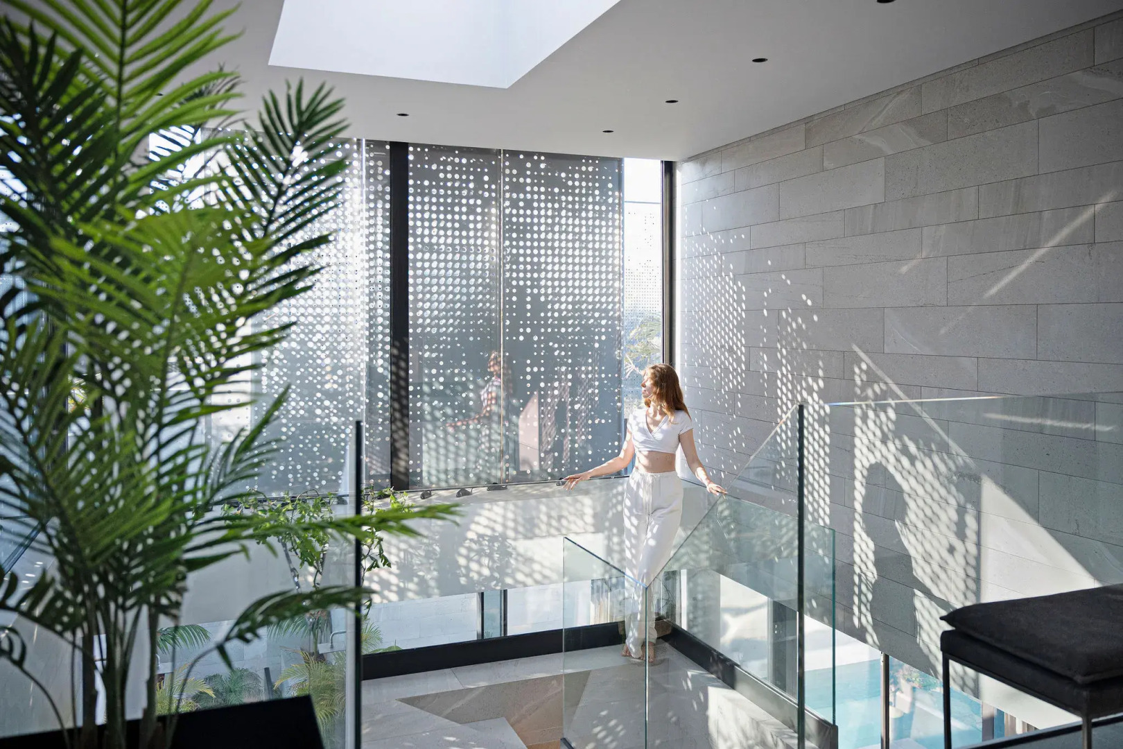 Вилла Saudade futuristic ultra luxury ocean zen retreat