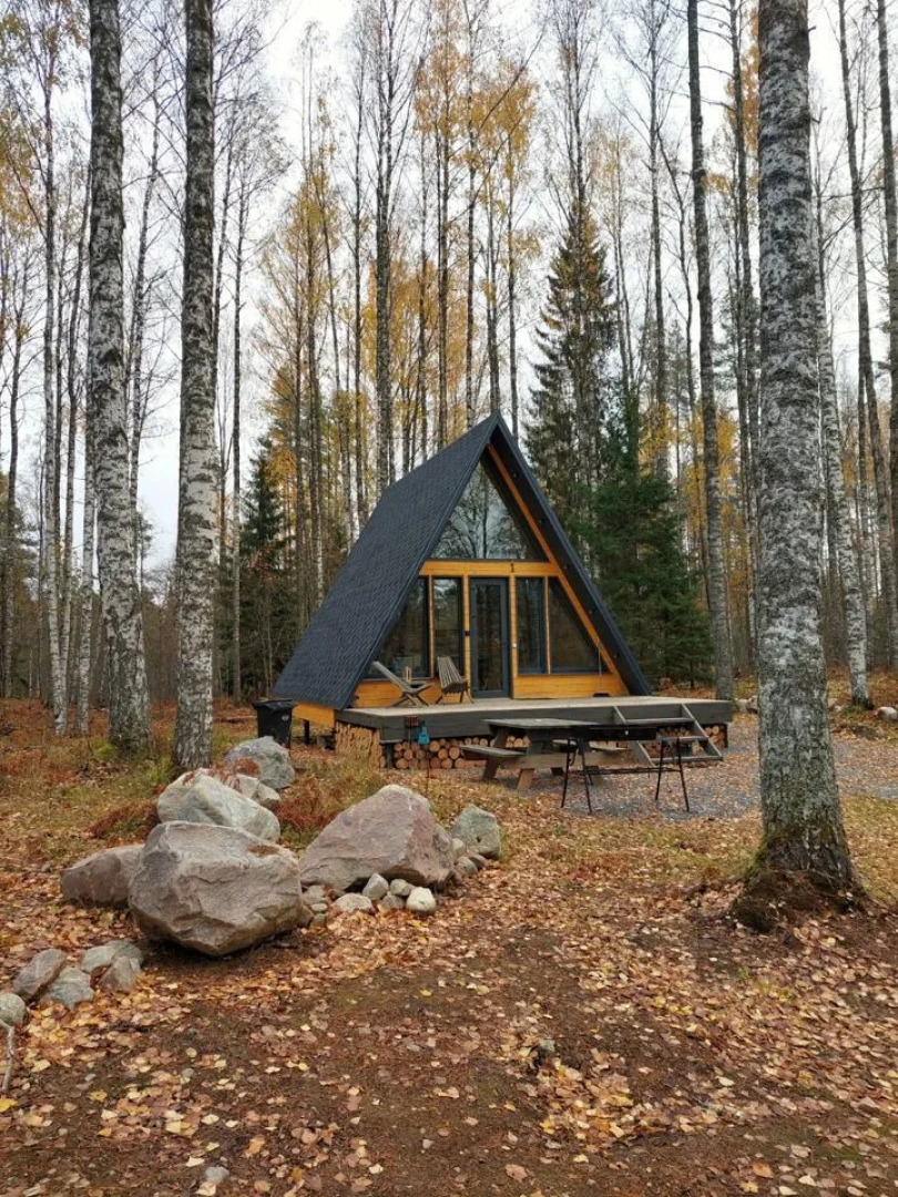 Апартаменты Уютный Дом A-frame