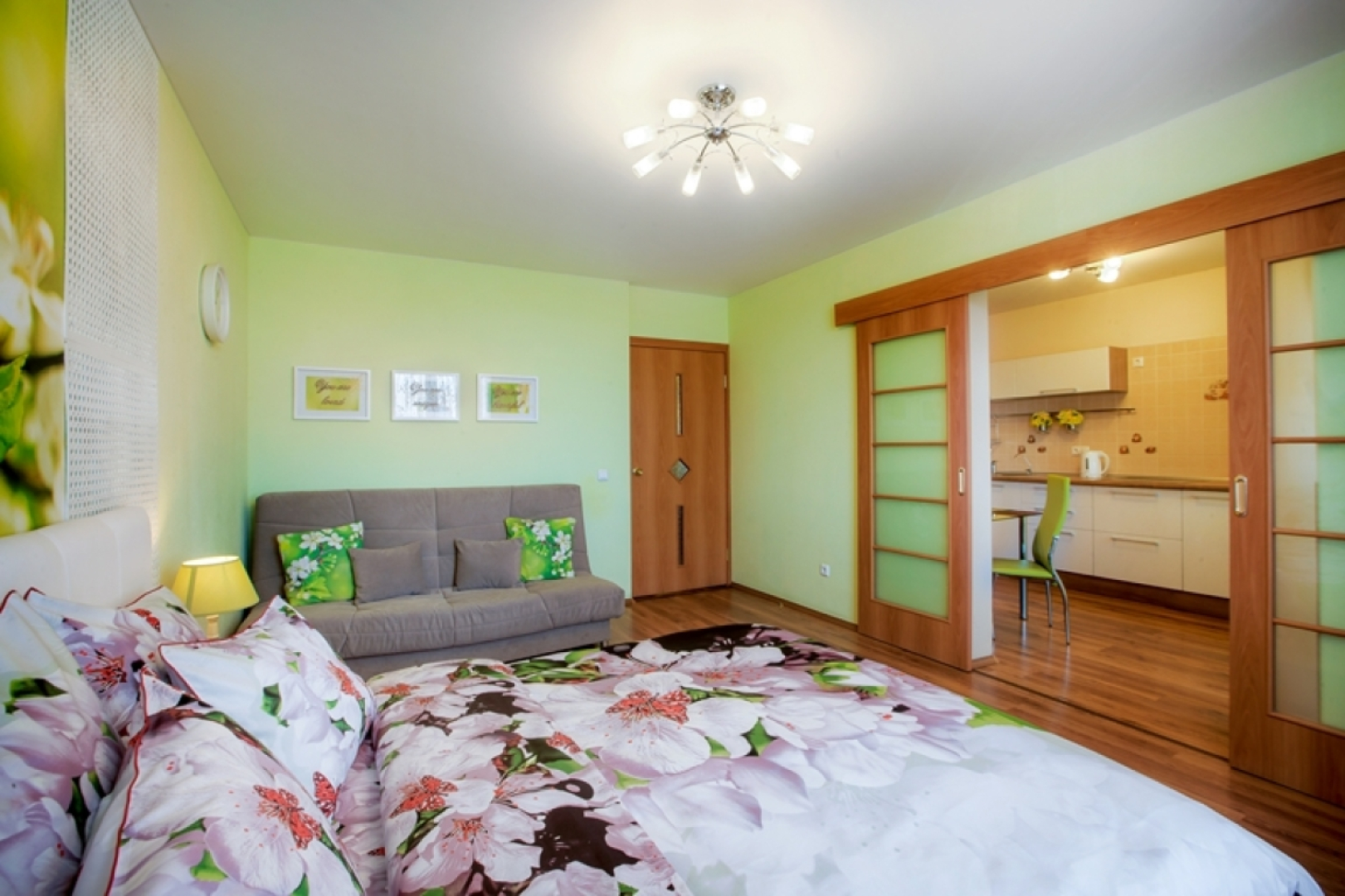 Апартаменты Green House