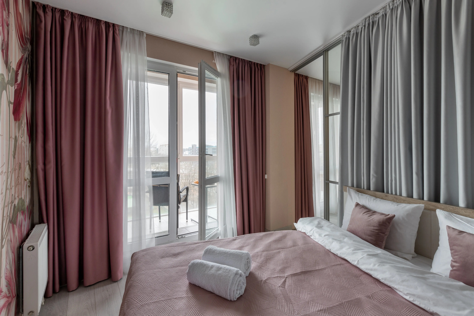 Апартаменты Комфортные для 4-х гостей