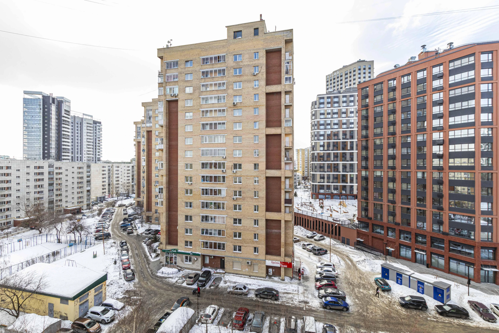 Квартира Большая Двушка