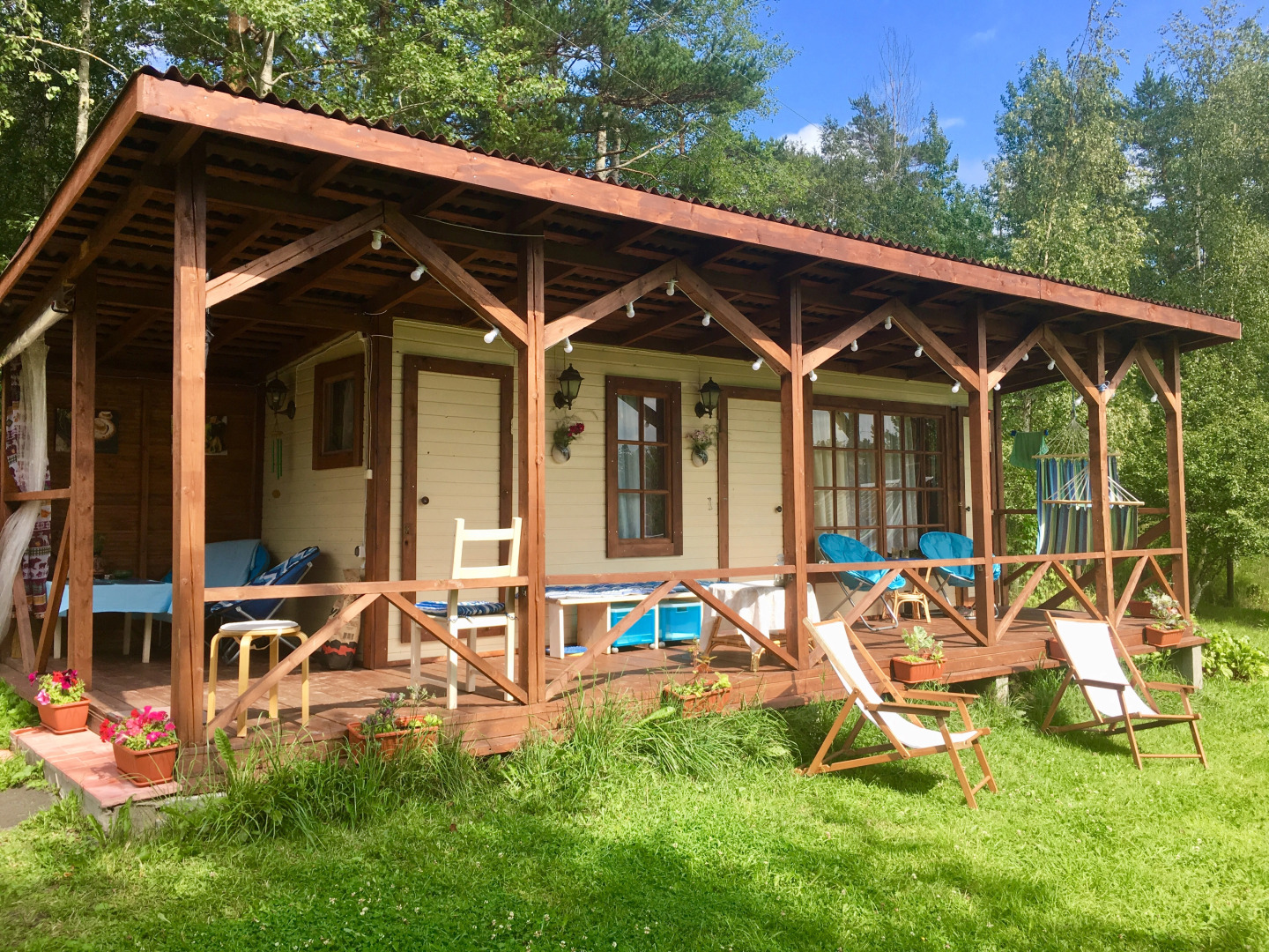 Бунгало у Озера