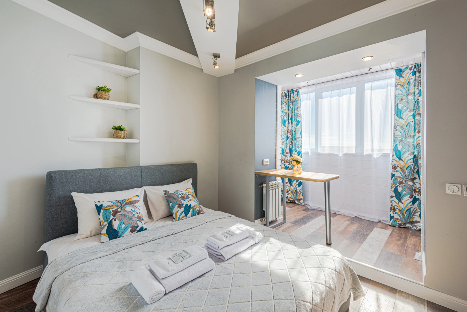 Квартира 3-к в новом мкр. Университет от RentAp, 6 сп.мест