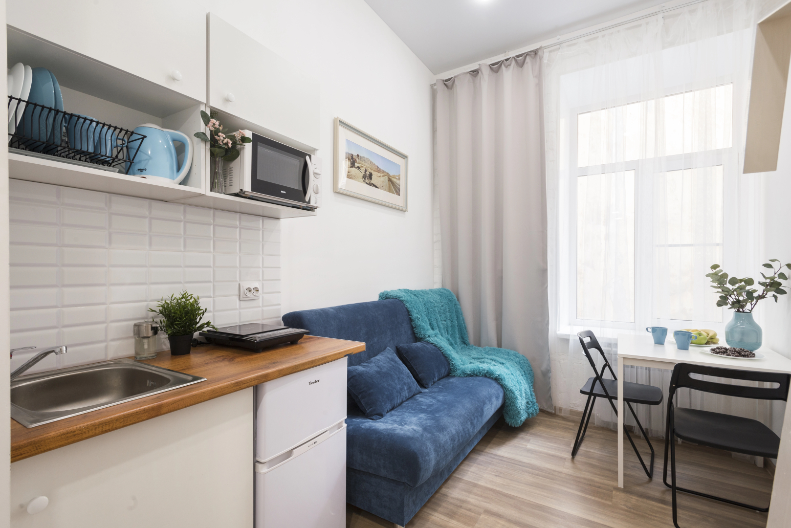 Апартаменты Двухуровневая студия в центре #4