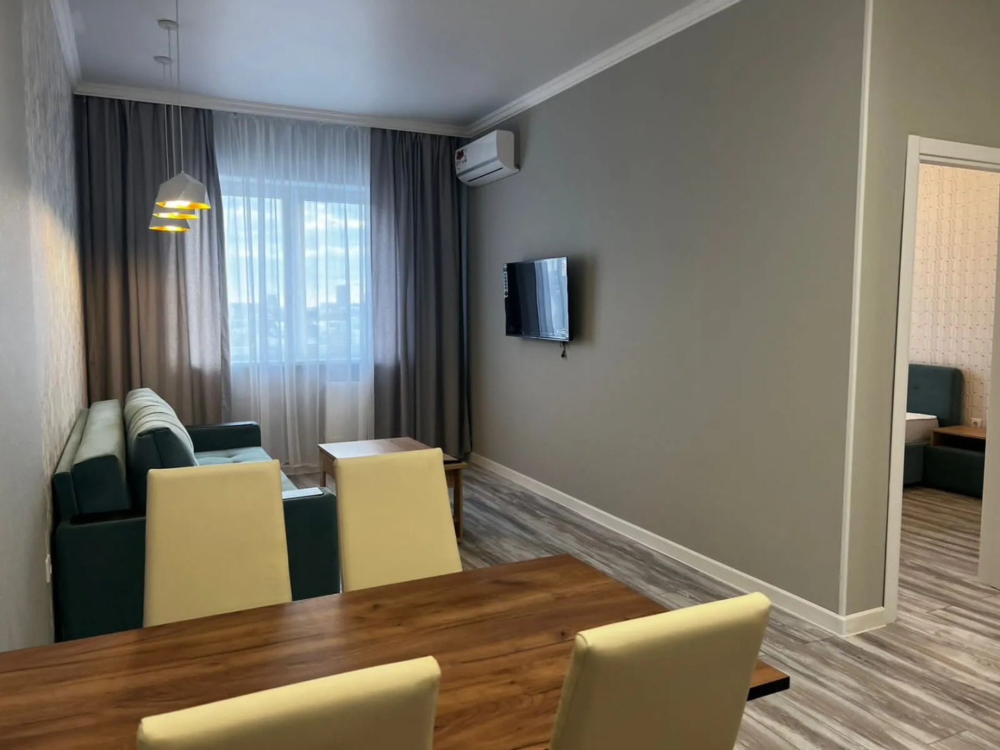 Апартаменты 096_Революционная 39/3 на Central Park с Джакузи и Кондиционером