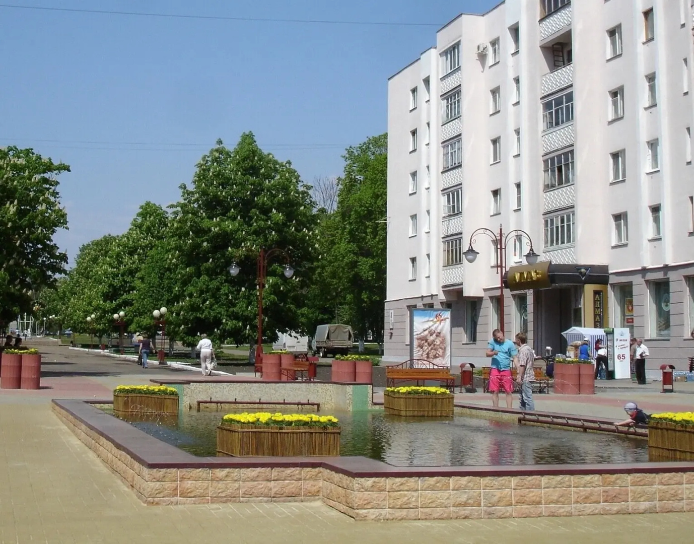 Квартира на бульваре Победы 7А