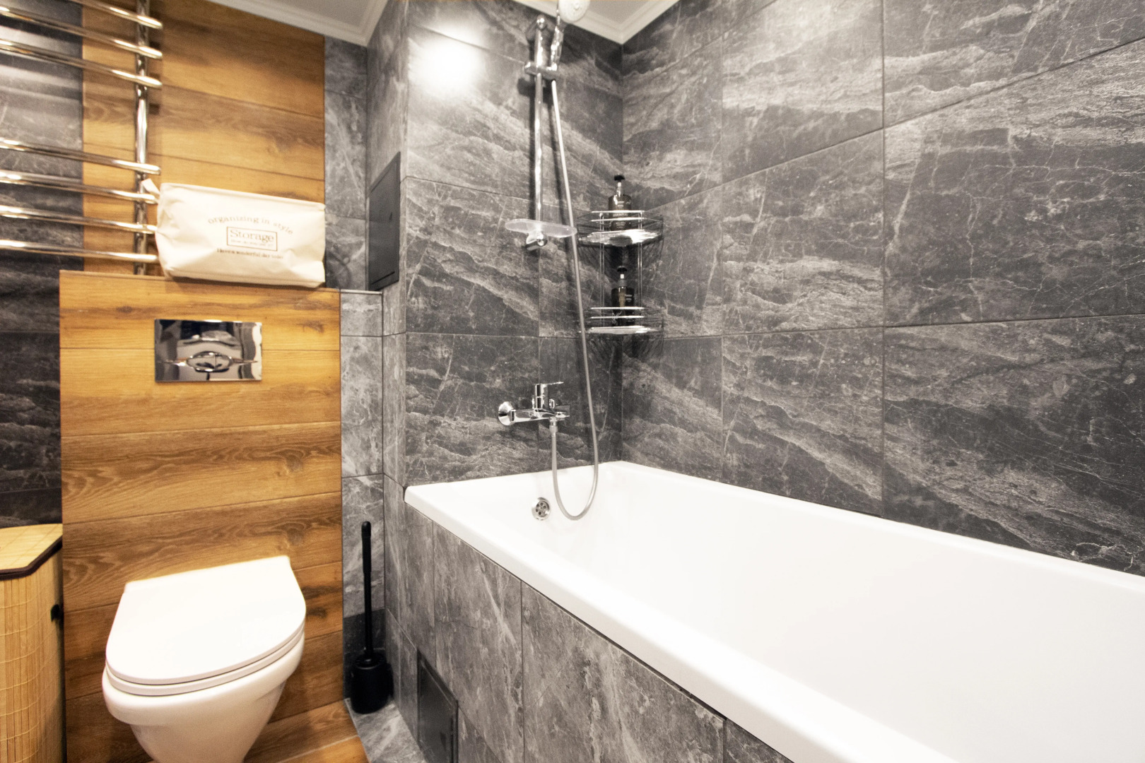 Апартаменты Двухуровневая студия на Павелецкой